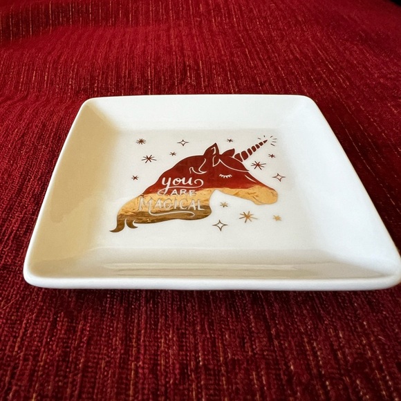 Cute Unicorn Jewelry Dish 🦄 - Picture 4 of 5